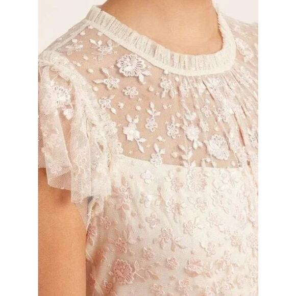 Needle & Thread Giselle Bodice Dress Sz US 12 - Picture 3 of 12